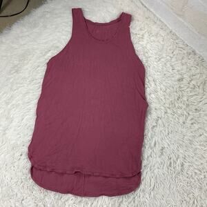 Lululemon Side Story Tank Moss Rose